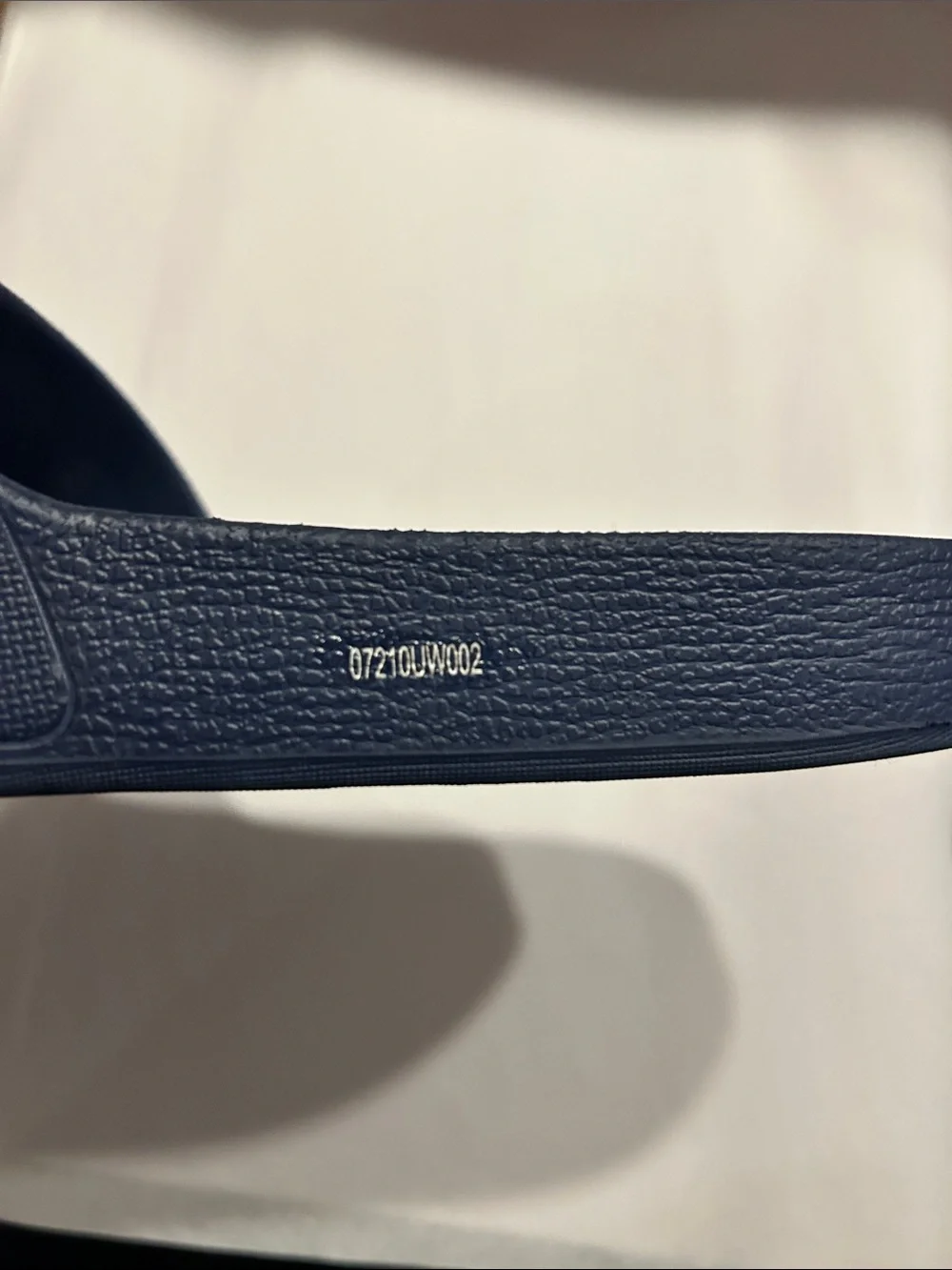 Adidas Men's Navy Slide Sandals - Minimal Slide